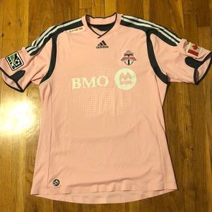 Adidas Canada soccer jersey